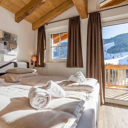 Chalet In Muehlbach Am Hochkoenig With Sauna Exteriör bild