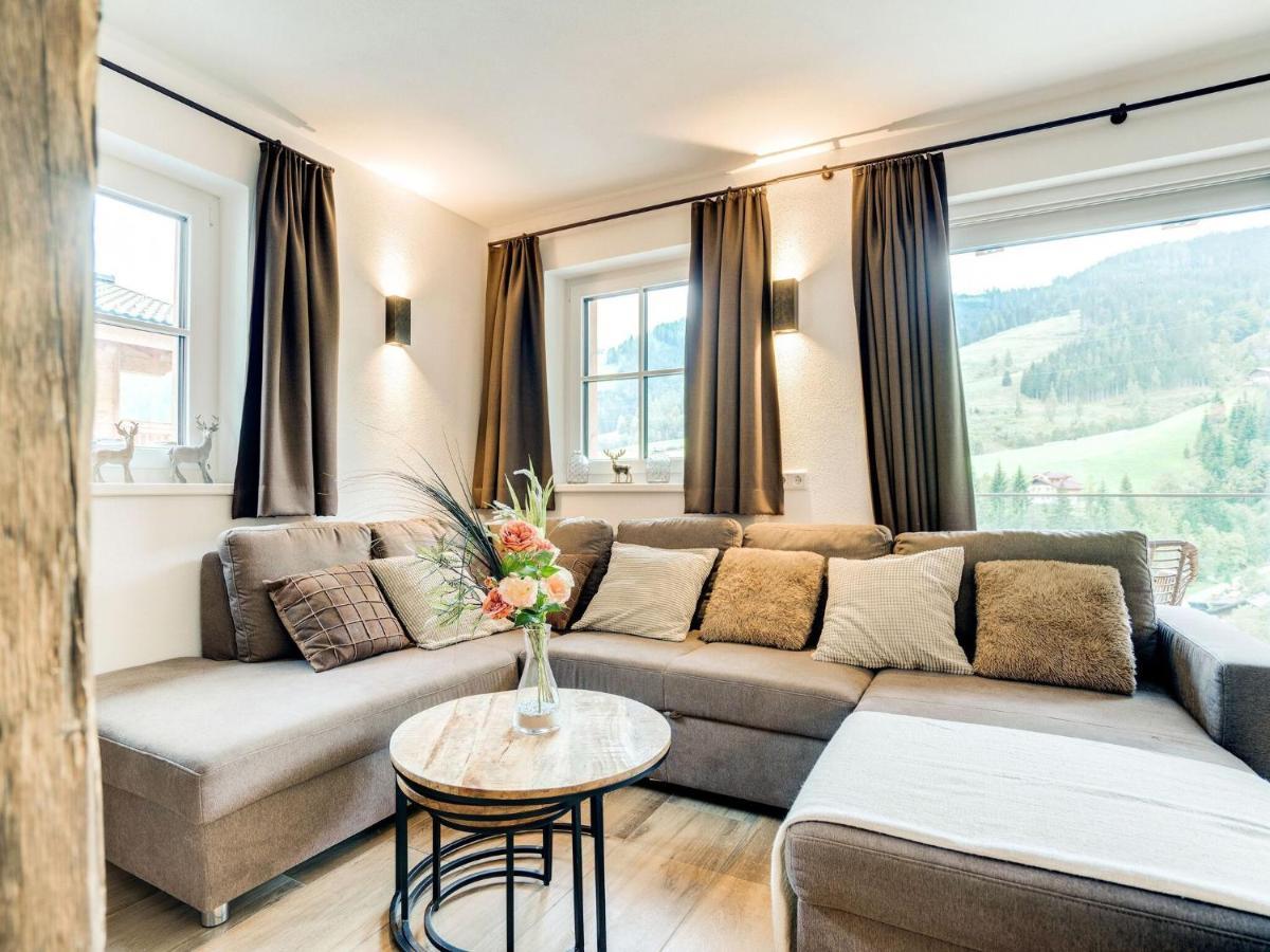 Chalet In Muehlbach Am Hochkoenig With Sauna Exteriör bild