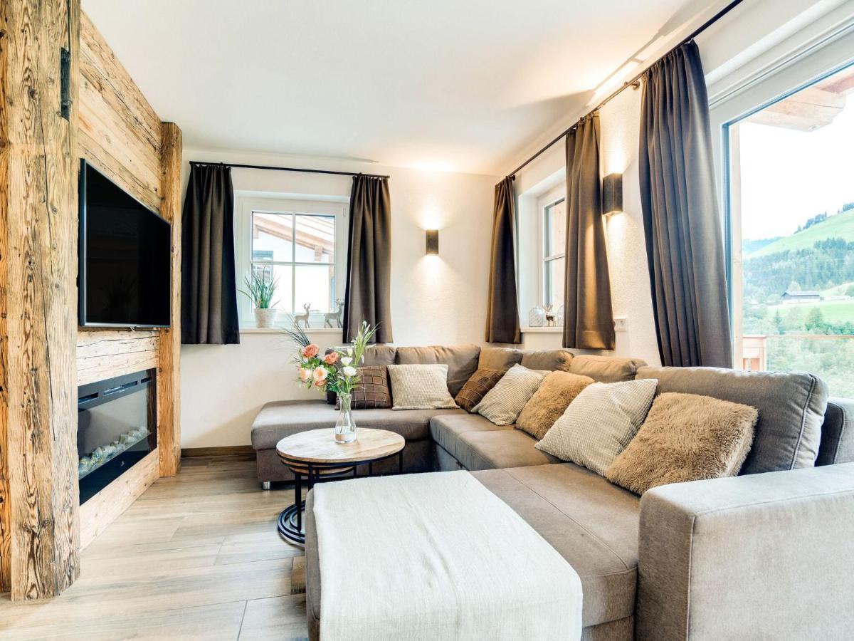 Chalet In Muehlbach Am Hochkoenig With Sauna Exteriör bild