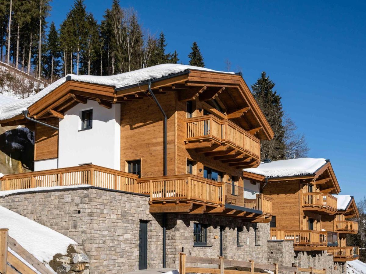 Chalet In Muehlbach Am Hochkoenig With Sauna Exteriör bild