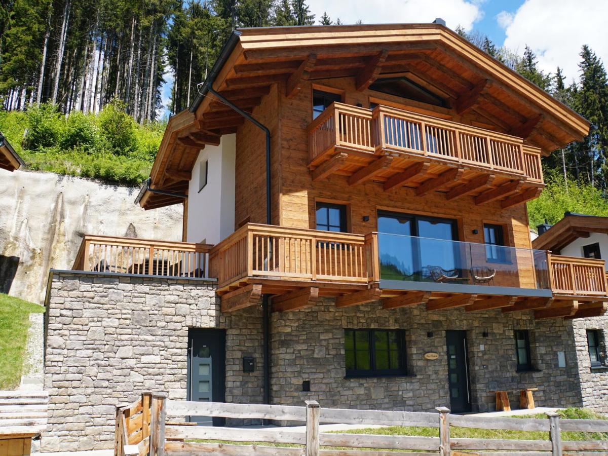 Chalet In Muehlbach Am Hochkoenig With Sauna Exteriör bild
