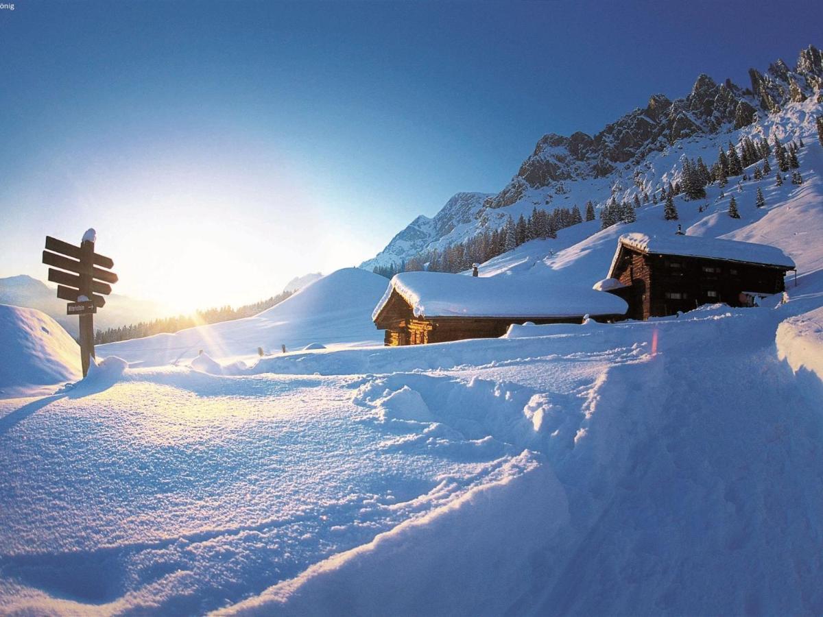 Chalet In Muehlbach Am Hochkoenig With Sauna Exteriör bild