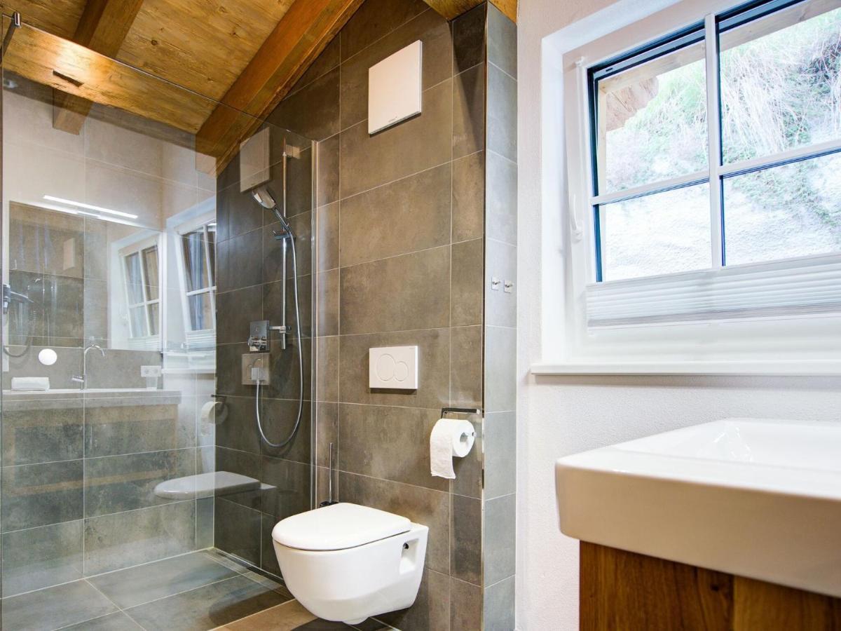 Chalet In Muehlbach Am Hochkoenig With Sauna Exteriör bild