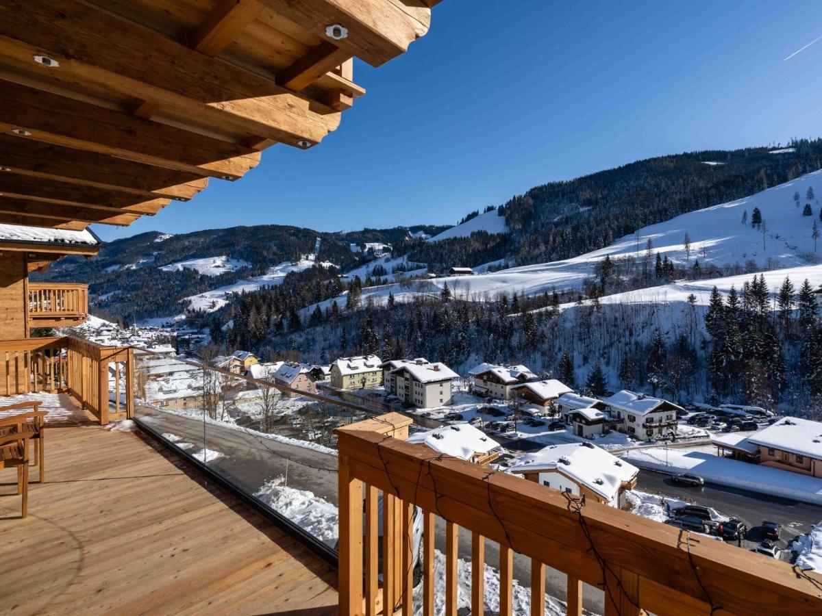 Chalet In Muehlbach Am Hochkoenig With Sauna Exteriör bild