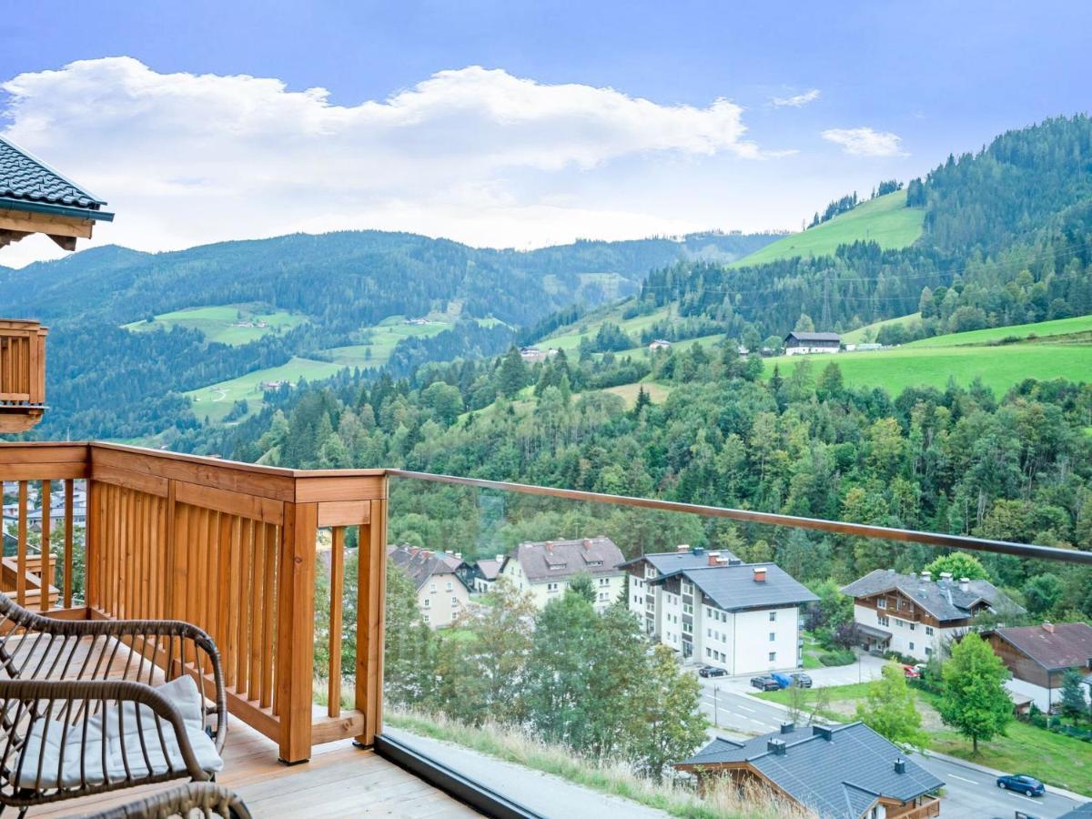 Chalet In Muehlbach Am Hochkoenig With Sauna Exteriör bild